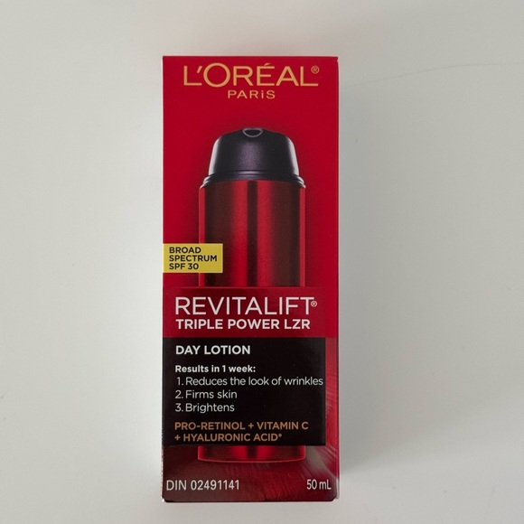 L'Oreal Revitalift Triple Power LZR Day Lotion - Picture 2 of 2